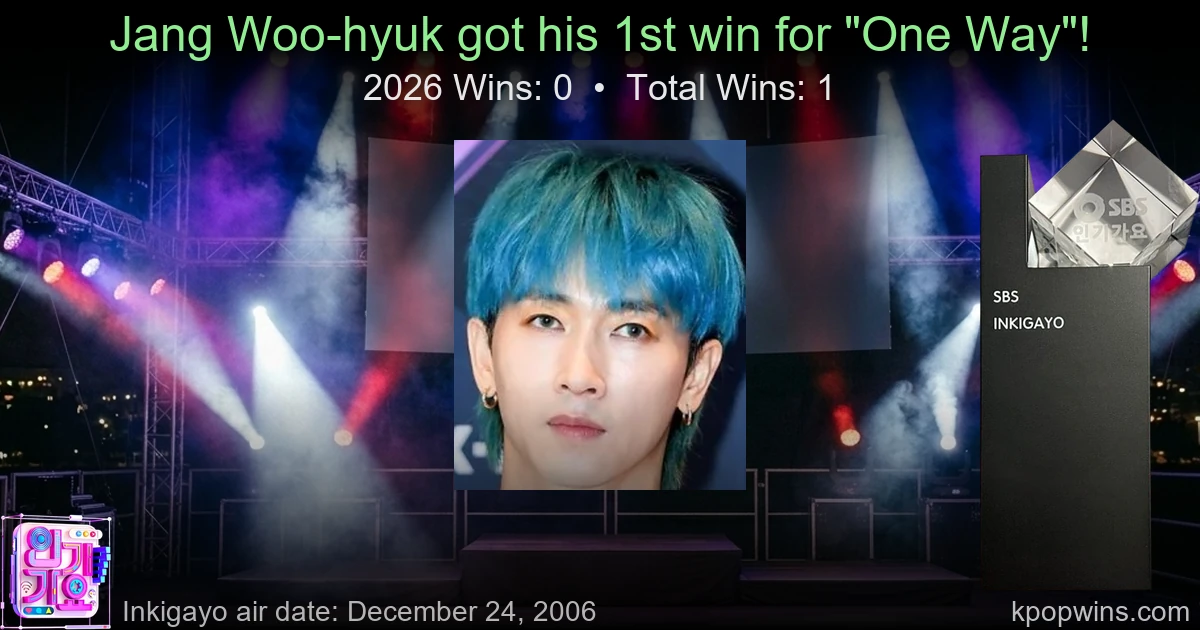 Jang Woo-hyuk - One Way